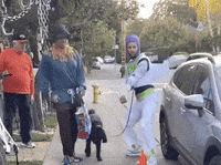 Stephen Curry Halloween GIF