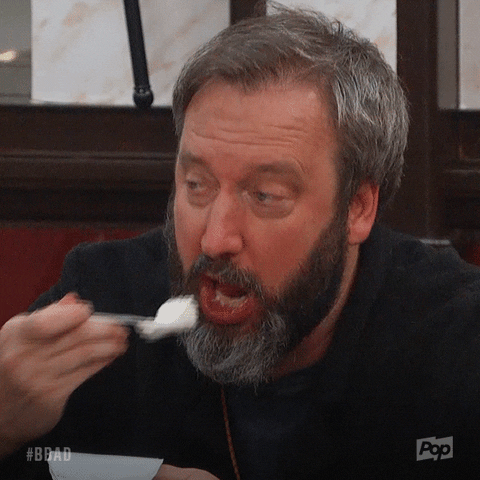 celebrity big brother eating GIF by Big Brother After Dark