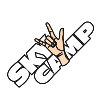 Skycamphellyeah Sticker by Sky Camp