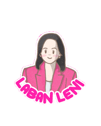kukotechronicles leni labanleni kukotechronicles Sticker