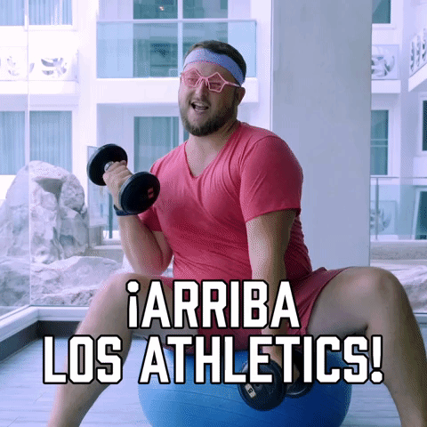 Β‘Arriba los Athletics!