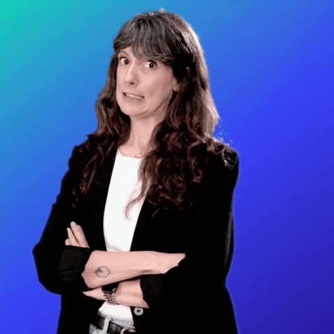Yikes GIF