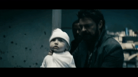 crazy_russian_diaries giphygifmaker meme baby superman GIF