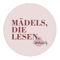 Logo Relax Sticker by Mädels, die lesen.