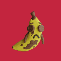 Sad Banana GIF