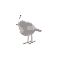 Presenttime music good morning morning bird Sticker