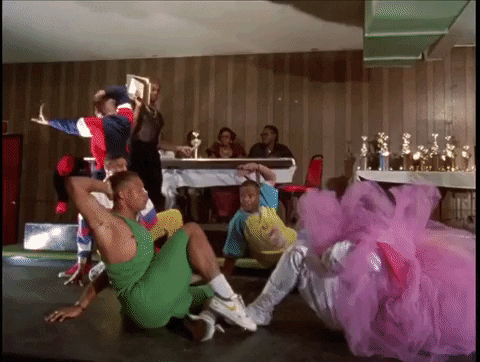Strike A Pose Lgbt GIF by MOODMAN