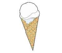 ice cream sparkle Sticker by Sabrina Carpenter