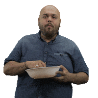 mauricio arias eating Sticker by Monólogos sin Propina