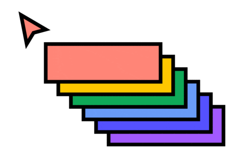 Design Rainbow Sticker by Figma