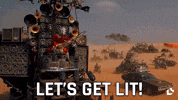 Mad Max Crypto Meme GIF by LitVM