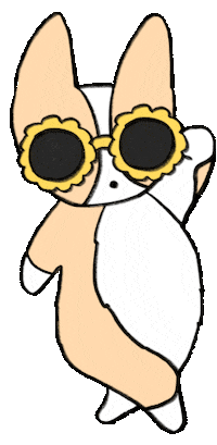 Sassy Flower Power Sticker by Tiffbits