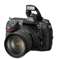 photography camera STICKER