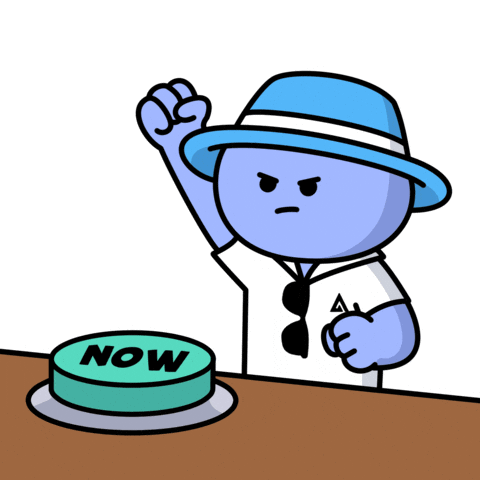 Go Its Time Sticker by Kudai