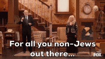 For all you non-Jews out there...