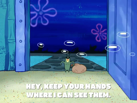 season 8 restraining spongebob GIF by SpongeBob SquarePants