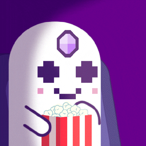 Drama Popcorn GIF by aavegotchi