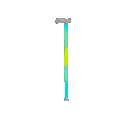 Ada Cane Sticker