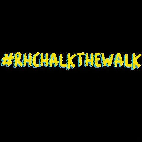 rhfamily rhcc rhfamily rh chalk the walk rhchalkthewalk GIF