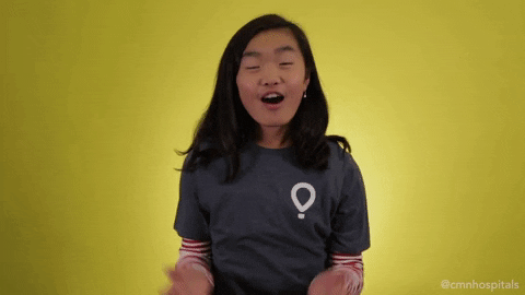Cute Girl Fall GIF by Children's Miracle Network Hospitals