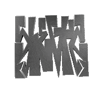 3D Spin Sticker by Krinky Winky