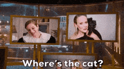 Sarah Paulson Cat GIF by Golden Globes