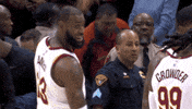 lebron james cle GIF by NBA