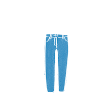 Jeans Denim Sticker by LOFT
