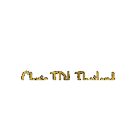 Gold Thai Sticker by Chris TDL Thailand