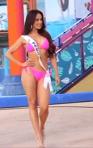 Sexy Miss Universe GIF