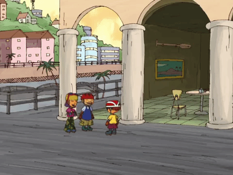rocket power nicksplat GIF