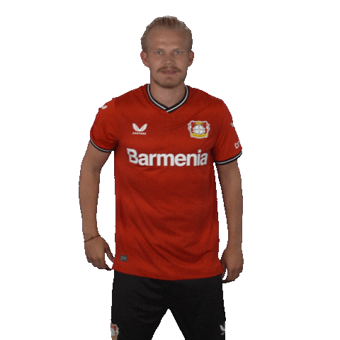 Happy Football Sticker by Bayer 04 Leverkusen