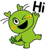 안녕 Gyuri Sticker by tuntunenglish