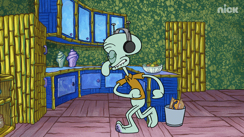 GIF by SpongeBob SquarePants