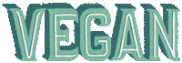 Go Vegan Plant Based Sticker