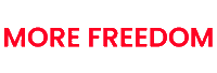 Sticker Freedom Sticker by KARO GLAZER