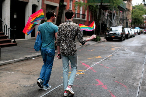 nyc lgbt GIF by Clint Spaulding