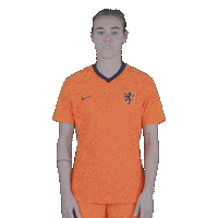 Jill Roord Oranjeleeuwinnen Sticker by OnsOranje