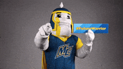 Mascot Mack GIF by Merrimack College