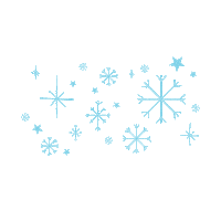 Christmas Snow Sticker by Mallory Ervin