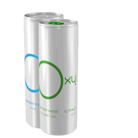 Oxywater  Sticker