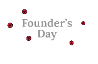 Foundersday Sticker by Bradley University