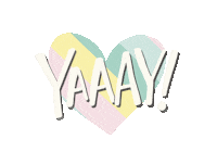 Happy Heart Sticker by Craftbird