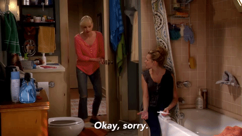 season 1 a pee stick and an asian raccoon GIF by mom