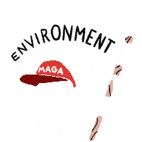 Rest In Peace Trump Sticker by Creative Courage