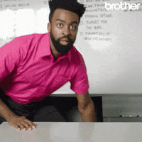 Nervous Meeting GIF by Brother USA