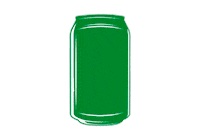 Palm Tree Beer Sticker by Cerveza Tropical