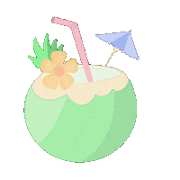Beach Life Sticker by Neeryletters