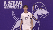 Soccer Generals GIF by LSUA Athletics