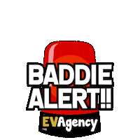 Models Alarm Sticker by EV Agency, LLC